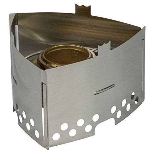 Trangia Lightweight Camping Stove Triangle Stand - Silver (400333) 3