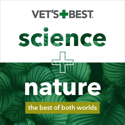 Vet's Best Natural Waterless Cat Bath No Rinse Dry Shampoo for Cats, 150ml 5