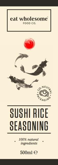 Eat Wholesome Sushi Rice Vinegar Seasoning, 500 ml