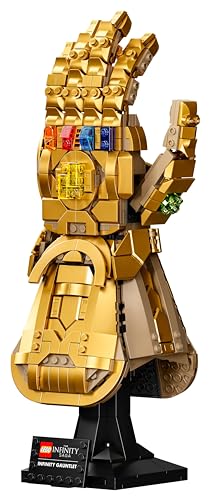 LEGO Marvel Infinity Gauntlet 76191 - Collectible Thanos Glove Building Set for Adults 11