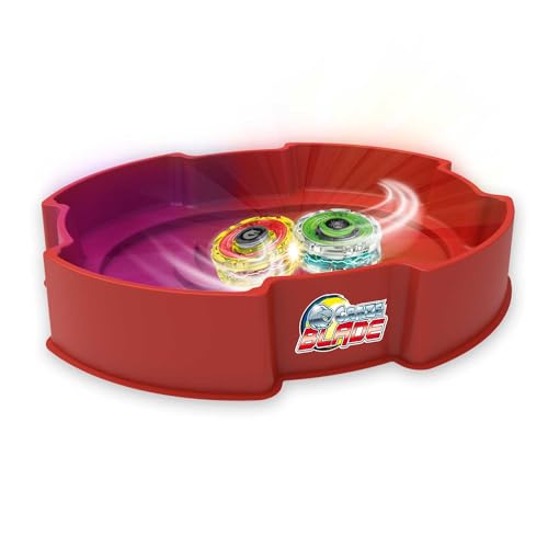 CRAZE BLADE Spinning Tops Battle Arena – Robust Gyroscope Stadium for Ages 8+ | Plastic