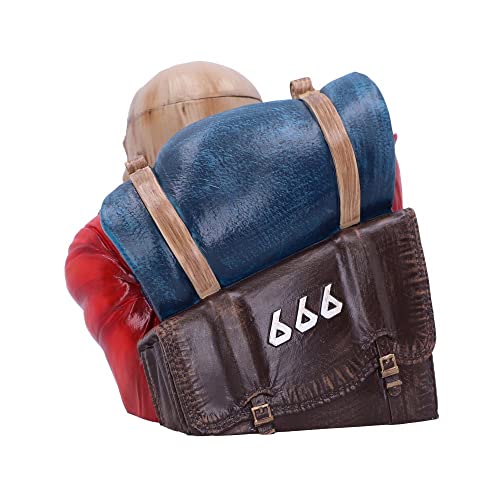 Nemesis Now Iron Maiden Eddie The Trooper Resin Bust Box 4