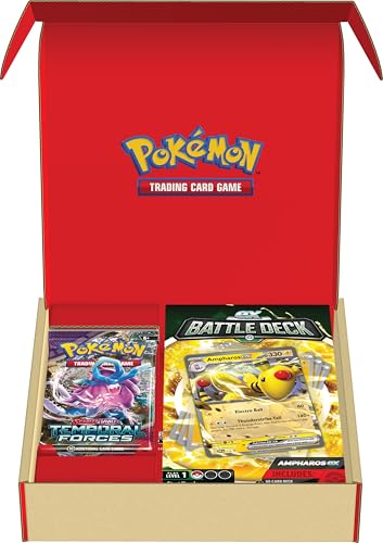 Pokémon TCG: Ampharos ex Battle Deck & 2 Booster Packs 6