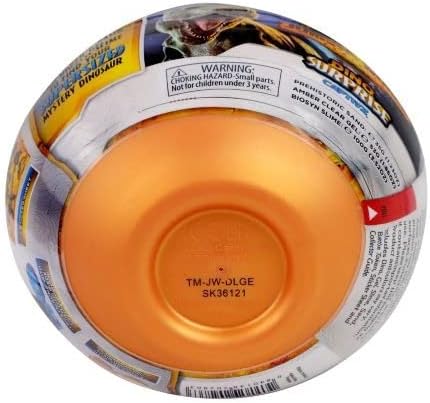 Jurassic World Captivz Dominion Surprise Egg - Super-Sized Pop N Lock Dinosaur Playset 3