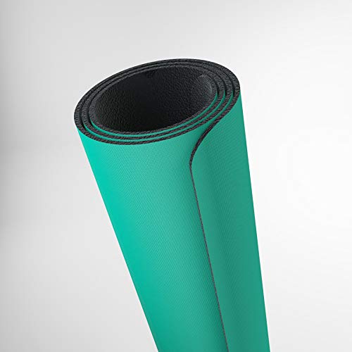 Gamegenic Prime 2mm Playmat - Petrol | Anti-Slip Natural Rubber | Card Game Accessory 5
