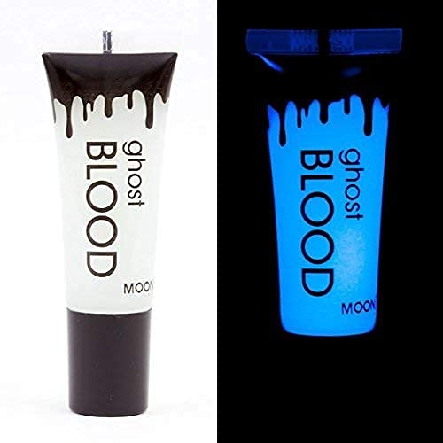 Moon Terror - Moon Glow UV Ghost Blood Halloween Special Effect Makeup (10ml) (T6097)