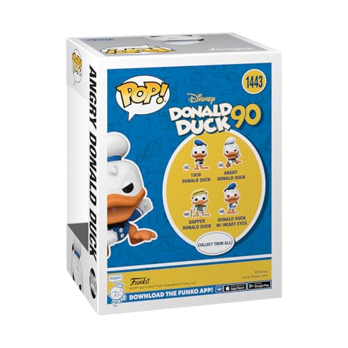 Funko Pop! Disney 90th Anniversary - Donald Duck (Angry) Vinyl Figure (75723)