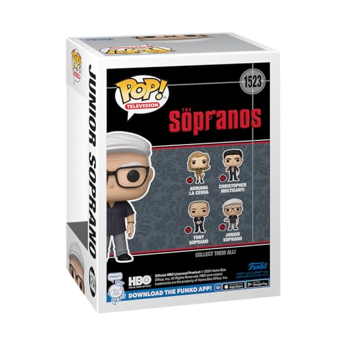 Funko Pop! TV The Sopranos - Uncle Junior Vinyl Figure (75683)