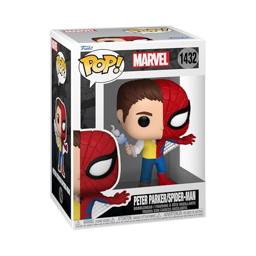 Funko Pop! Marvel - Spider-Man Split Spider/Parker Vinyl Figure (80892)