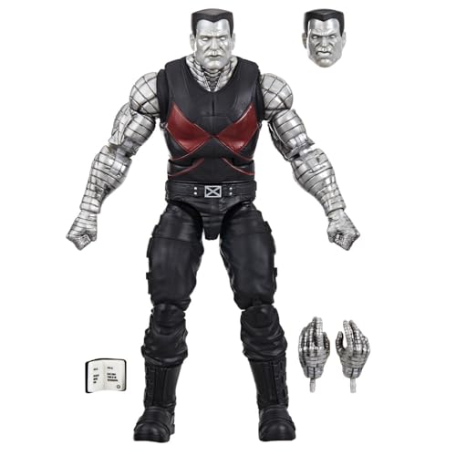 Hasbro Marvel Legends Series - Colossus Deadpool Legacy Collection 6 Inch Action Figure 4