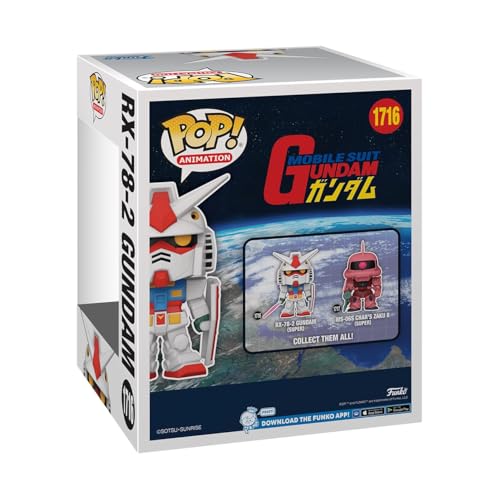 Funko Pop! Super - RX-78-2 GUNDAM Vinyl Figure (82983)