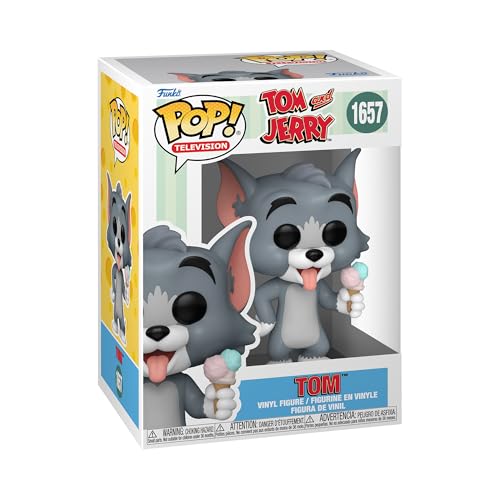 Funko POP! TV - Tom & Jerry - Tom Collectible Vinyl Figure (80159)