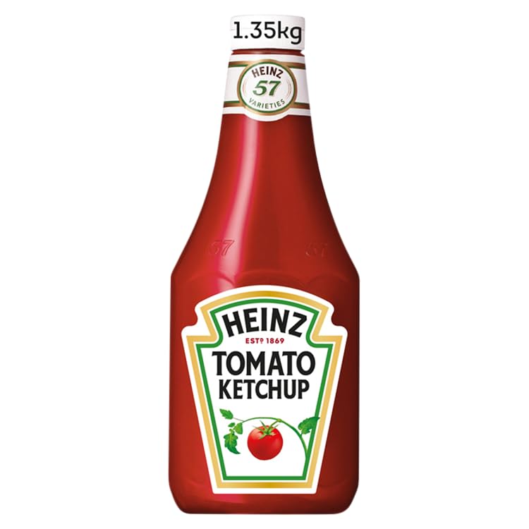 Heinz Tomato Ketchup - 1.35kg Bottle | Perfect with Burgers & Chips 1