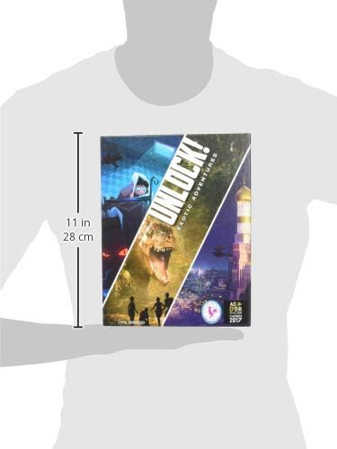 Space Cowboys Unlock! Exotic Adventures Board Game 2