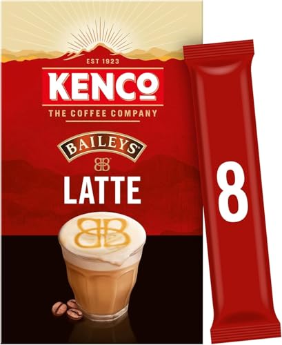 Kenco - Baileys Latte Instant Coffee Sachets 8x15g (Pack of 5, Total 40 Sachets) 4