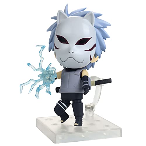 Good Smile Nendoroid Naruto Shippuden - Kakashi Hatake Anbu Black Ops Ver. Figure (G12532)