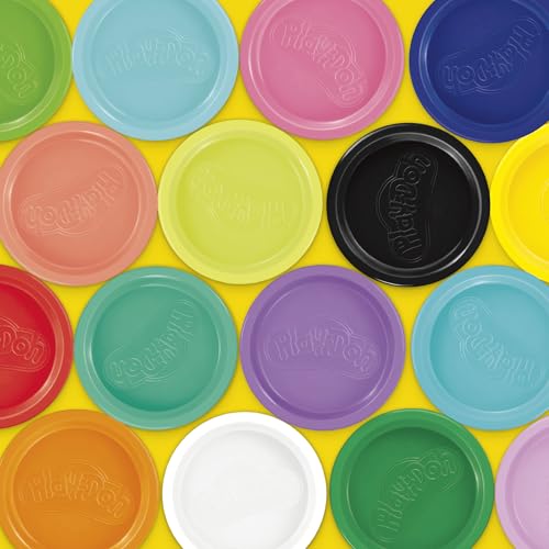 Play-Doh Blooming Flowers Playset - Creative Arts & Crafts for Toddlers 3+ 12