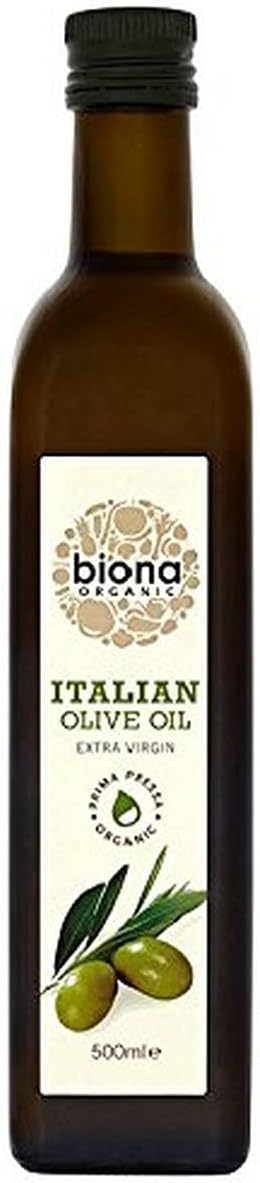Biona Organic Italian Extra Virgin Olive Oil 500 ml