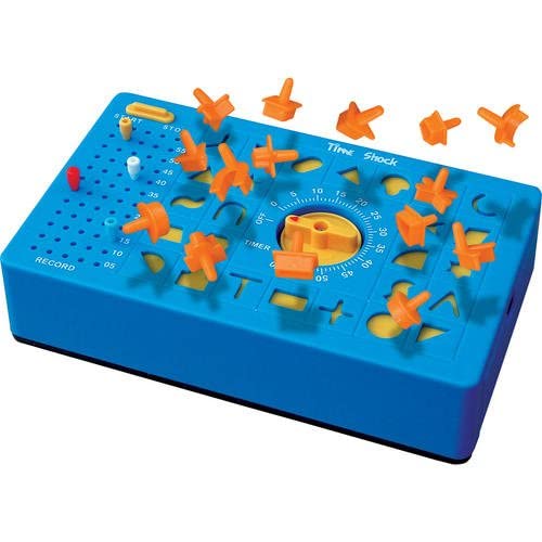 Tobar Time Shock Beat-the-Clock Shape Sorting Game Model 04019