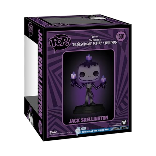 Funko Pop! The Nightmare Before Christmas - Jack Skellington Vinyl Figure (79913)