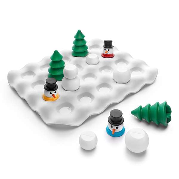 Snow Problem Game - Limited Edition Snowman-Building Puzzle by The Happy Puzzle Company 7
