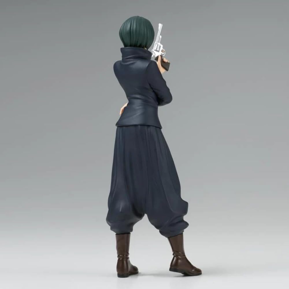 Banpresto Mai Zenin Statue with Gun Figure (BP19579)