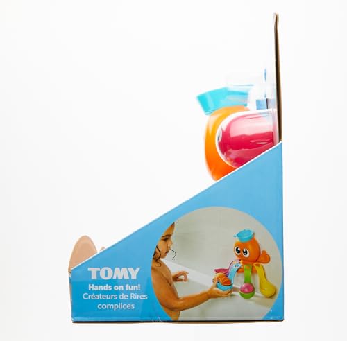 Toomies 7 in 1 Activity Octopus - Bath Toy for Toddlers 18 Months+ 10