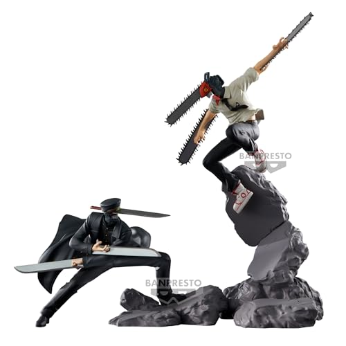 BANPRESTO Chainsaw Man Combination Battle PVC Figure (Model Number)