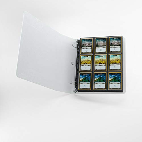 Gamegenic Prime Ring Binder for Trading Card Storage - Nexofyber Exterior, Holds 9 or 18 Pocket Pages 3