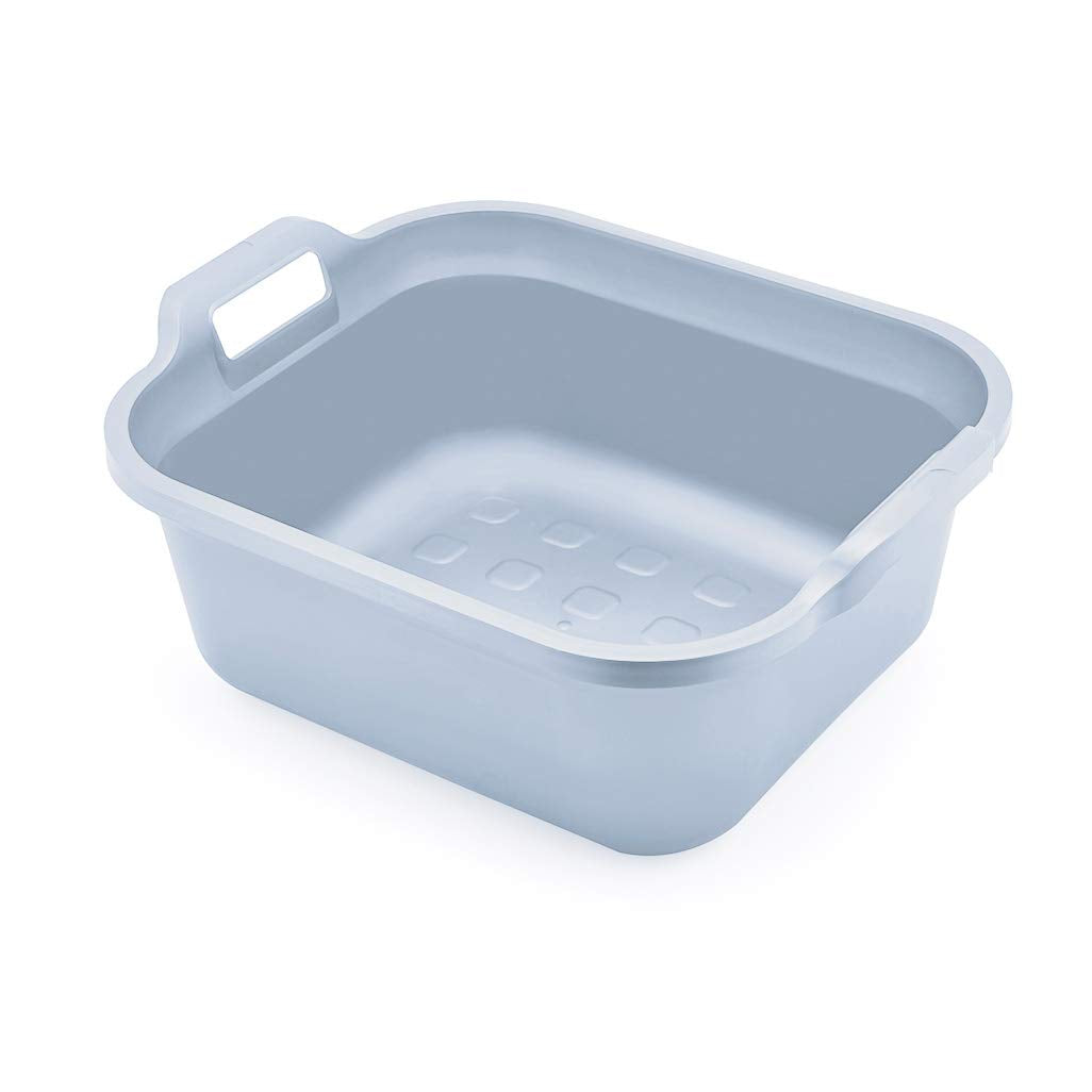 Addis - Eco Washing Up Bowl with Twin Handles 9.5L, Light Grey
