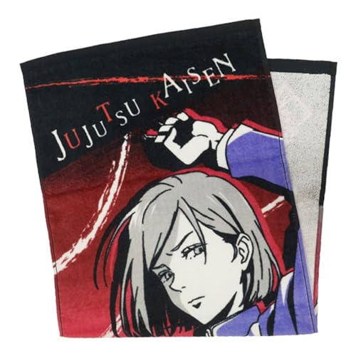 BANDAI - War of Magical Wars Rose Kuzaki Face Towel, Anime-Inspired Bath Linen