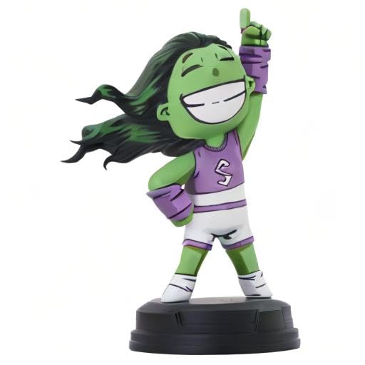 Diamond Select Toys Marvel She-Hulk Animated-Style Statue (84590)