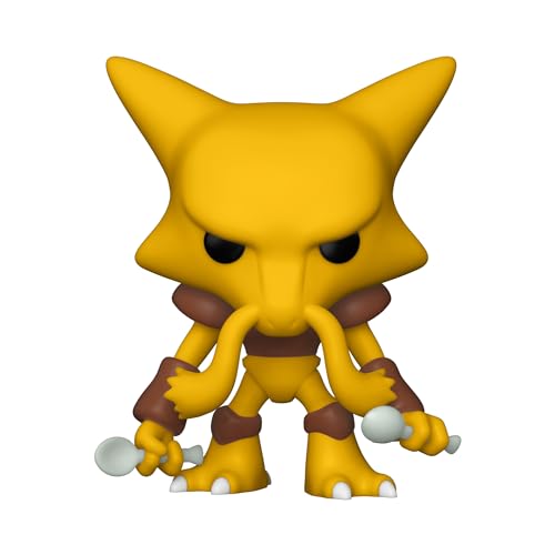 Funko Pop! Spiele Pokémon – Abra &amp; Alakazam Vinylfigur (74216) 9