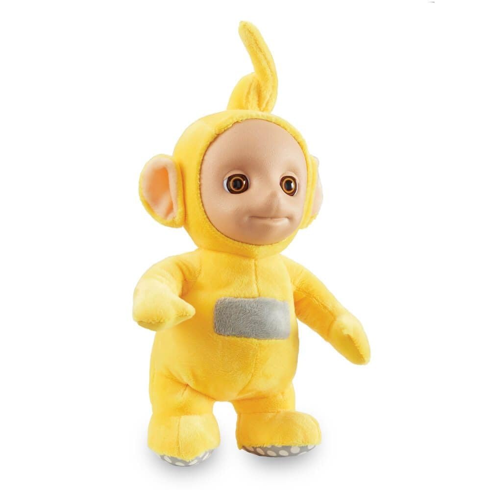 Character Uk Teletubbies 9 Inch Talking Laa-Laa Soft Toy, Yellow