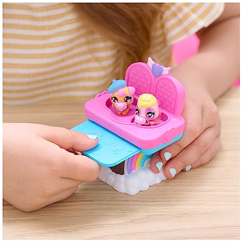 Hatchimals Alive Hungry Playset with Highchair and 2 Mini Figures - Interactive Hatching Fun for Ages 3+ 15