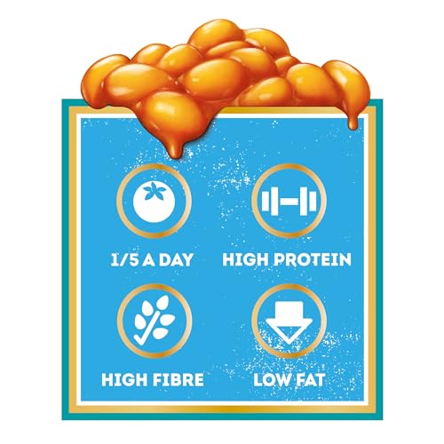 Heinz Baked Beans No Added Sugar 6x200g 3