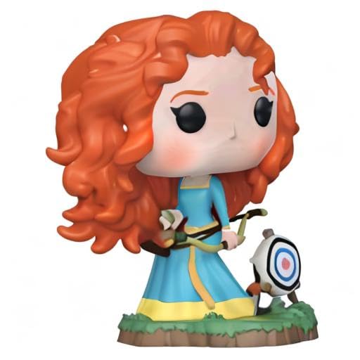 Funko Pop! Disney Princesses - Merida Vinyl Figure with Bow & Archery Target 15