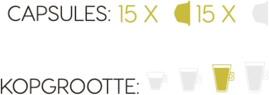 NESCAFÉ Dolce Gusto Cappuccino-Kaffeepads – 45 Kapseln (3 Schachteln mit 30 Pads, ergibt 45 Cappuccinos)