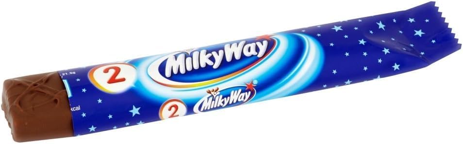 Milky Way Milk Chocolate & Nougat Bars Bulk Box (28 x 43g)