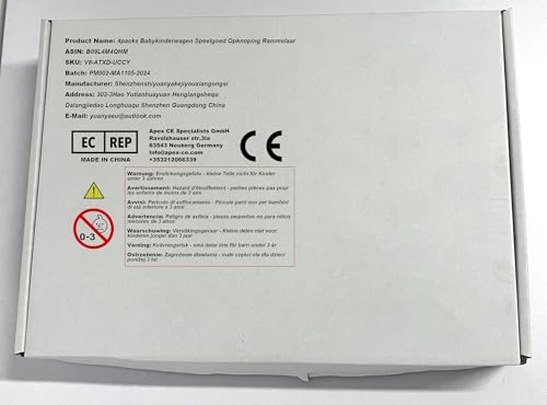 wohot 4-Pack Baby Stroller Hanging Toys - Animal Rattles with Teether for 2 Months to 3 Years 10