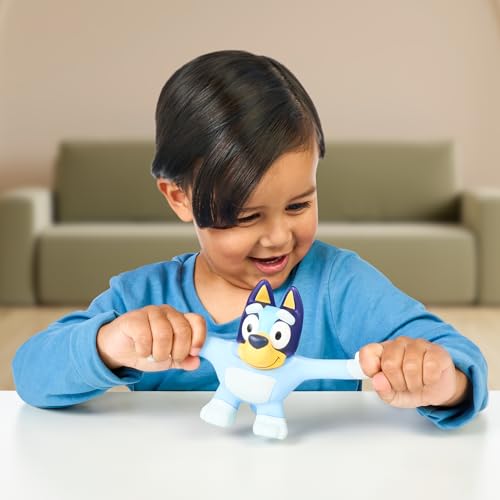 Stretchy Bluey - Super Stretchy Squishy Toy Figure for Toddlers 3+ 10