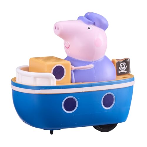 Peppa Pig Whizz Around Bobbing Along Boat Trip - Motorised Vehicle Playset for Ages 24 Months+ 8