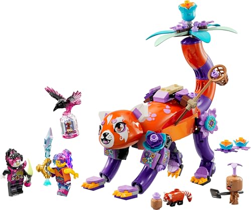 LEGO DREAMZzz Izzie’s Dream Animals Set - Panda, Turtle, Bird Building Toy for Ages 8+ 18