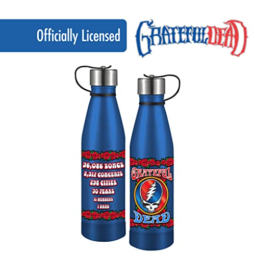 Steal Your Face One Band 17 oz Stainless Steel Pin Bottle - Durable, Stylish, and Eco-Friendly Water Bottle for Everyday Use