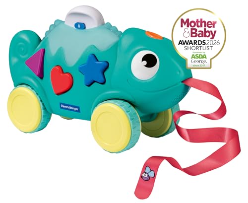Ravensburger Play+ 4-in-1 Chameleon Colour & Shape Sorter Toy for 1 Year Old 8