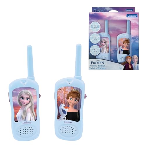 LEXIBOOK Frozen Walkie-Talkies - Disney Elsa Anna Olaf Communication Game for Kids 6