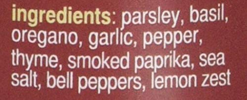 Gourmet Spice Company Mild Chimichurri Rub 35 g 4