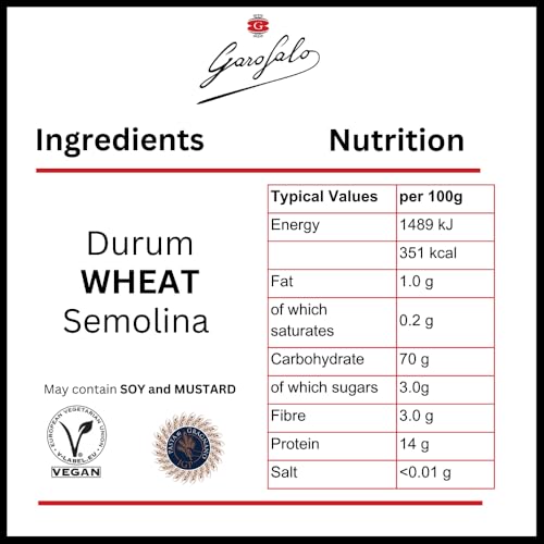 Garofalo Spaghetti 500g – Premium italienische Pasta di Gragnano IGP 8