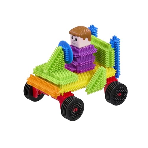 Stickle Bricks Big Bag - Toddler Construction Toy for Ages 18 Months and Up 8