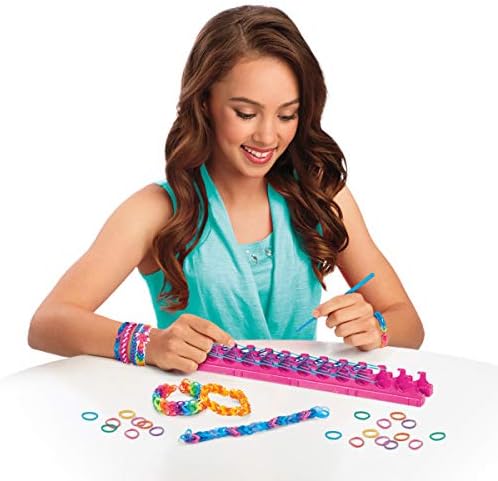 Cra-Z-Loom Ultimate Rubber Band Loom - 638-Piece Craft Kit for Ages 8+ 4